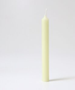 Alternative view of Grimm's Geburtstagsring 10% Bienenwachskerzen 12 Stk | creme