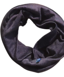 Glückskind Loop Merinowolle & Tencel ERW | Brombeere