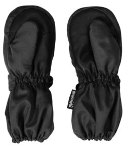 Playshoes Kinder Fausthandschuhe | Schwarz