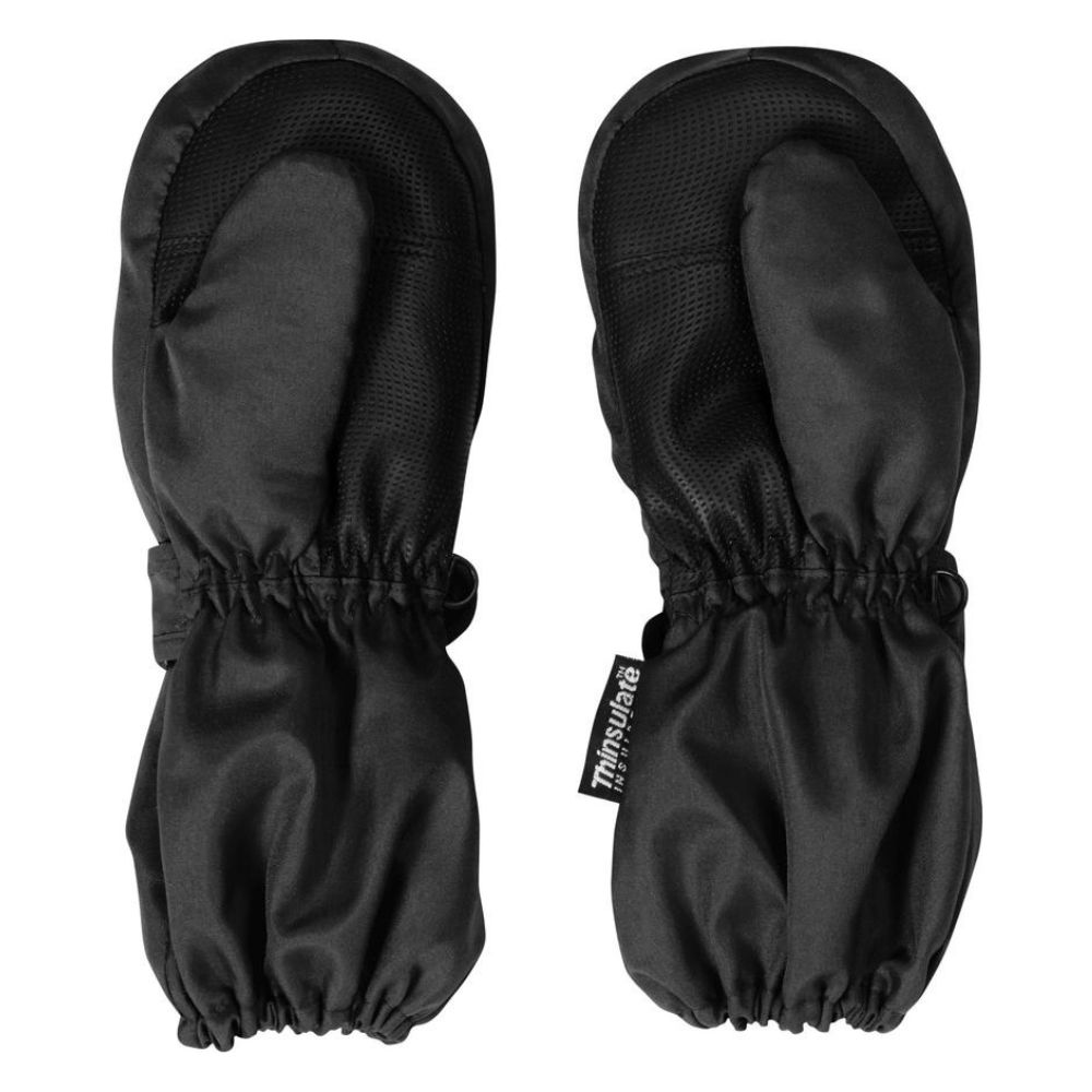 Playshoes Kinder Fausthandschuhe | Schwarz