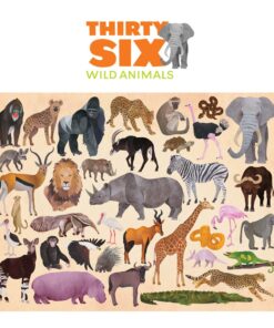 Alternative view of CROCODILE CREEK PUZZLE 100 PCS (ab 5 Jahren) | Wild Animals