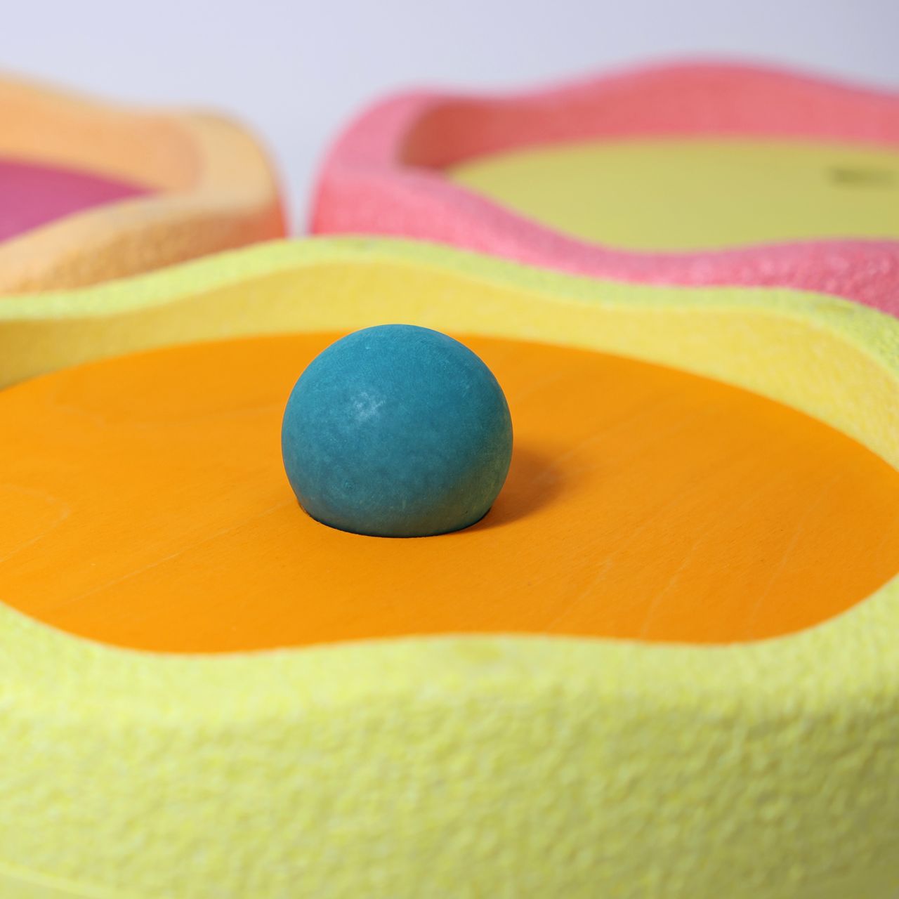 GRIMM’S x Stapelstein® Kullerscheiben | Warm Pastell