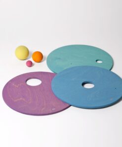 GRIMM’S x Stapelstein® Kullerscheiben | Cool Pastell