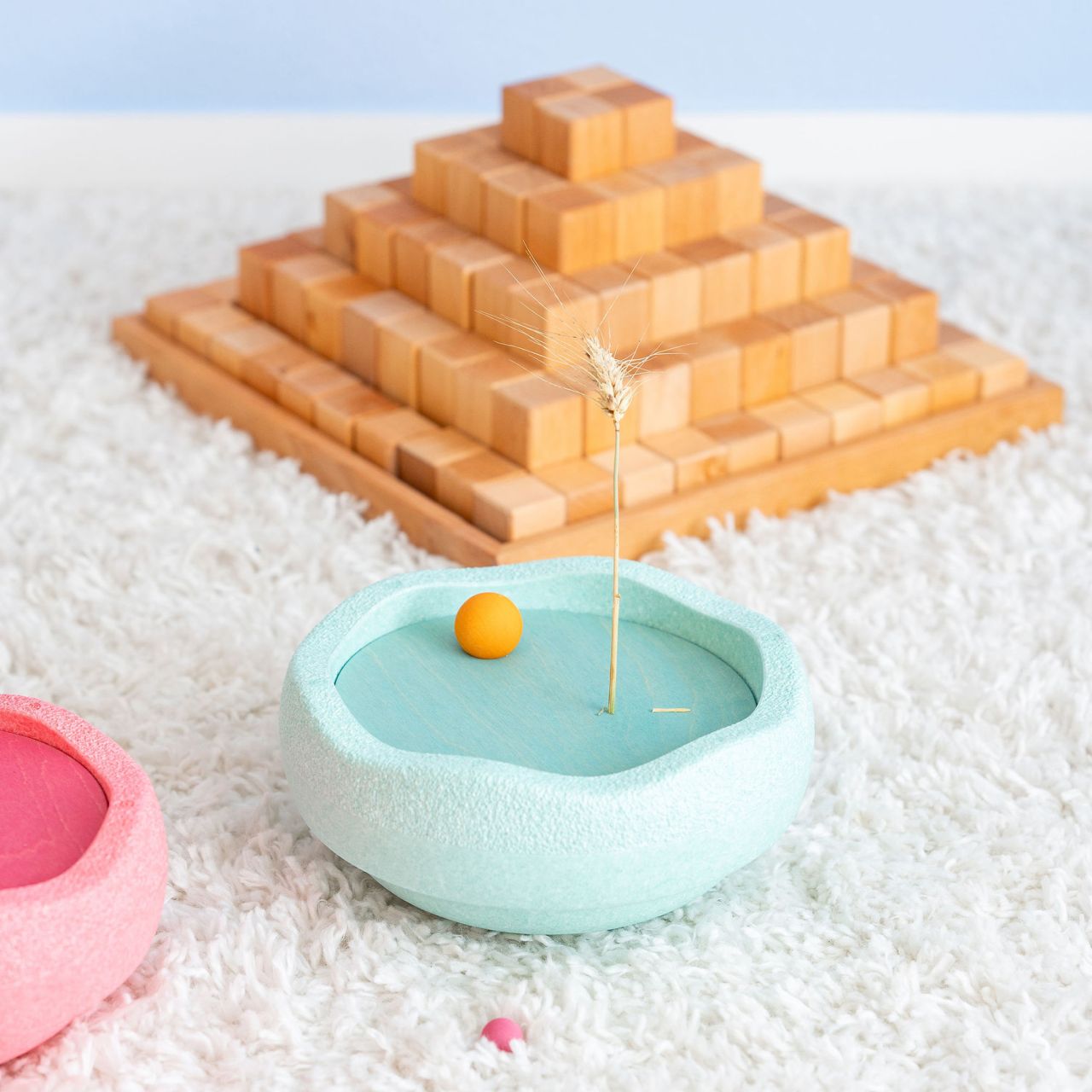 GRIMM’S x Stapelstein® Kullerscheiben | Cool Pastell – Bild 4