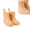 Grass & Air Farbwechsel Gummistiefel SHORTY | Pfirsich