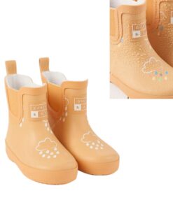 Grass & Air Farbwechsel Gummistiefel SHORTY | Pfirsich