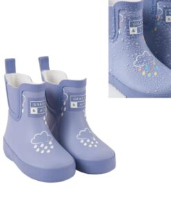 Grass & Air Farbwechsel Gummistiefel SHORTY | Pfirsich