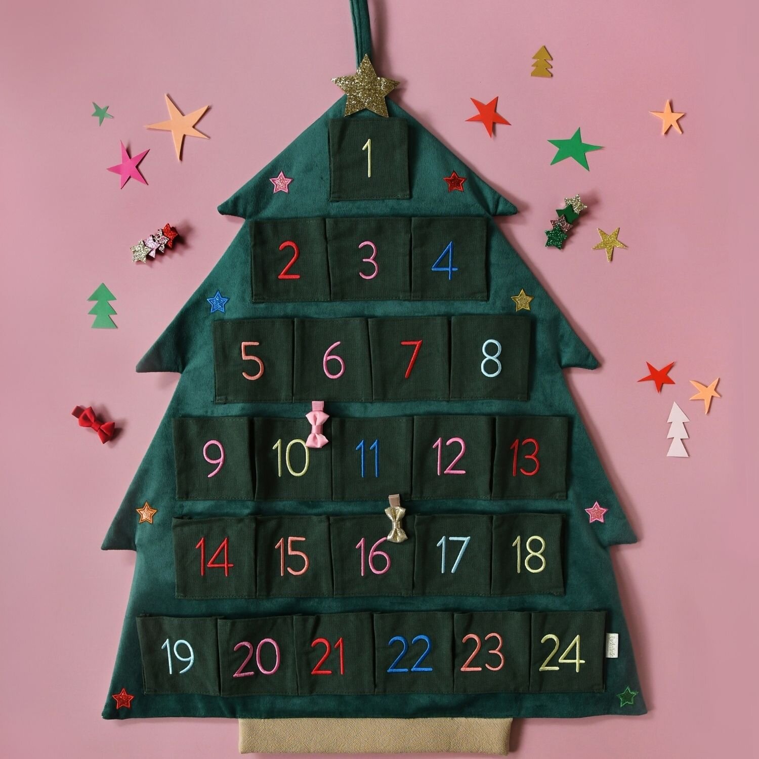 Rockahula Adventskalender (wiederverwendbar) | Christmas Tree Starry – Bild 2