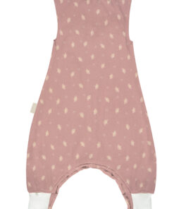 Alvi® Baumwoll Jersey Schlafsack mit Beinen Light | Pretty