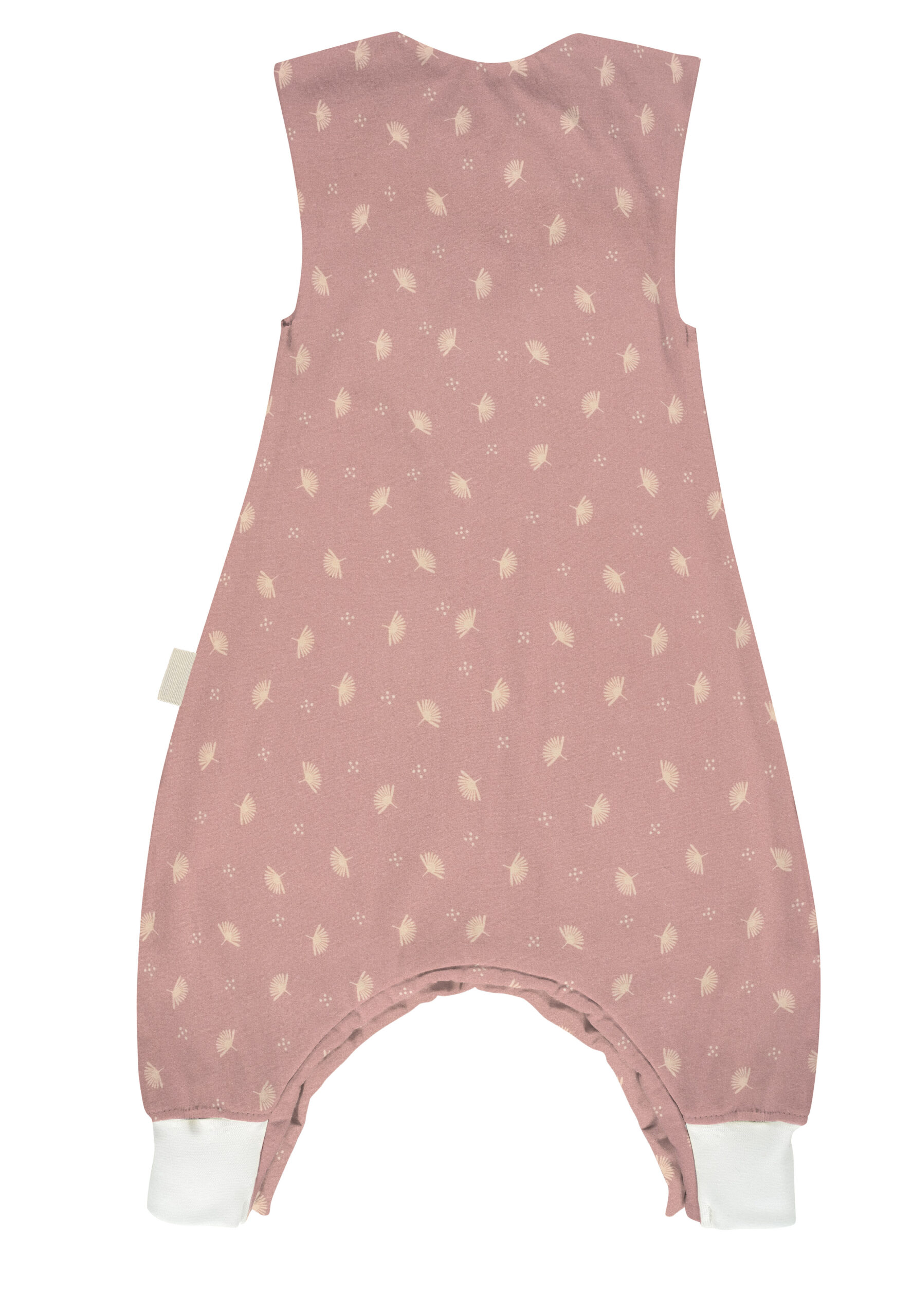 Alvi® Baumwoll Jersey Schlafsack mit Beinen Light | Pretty