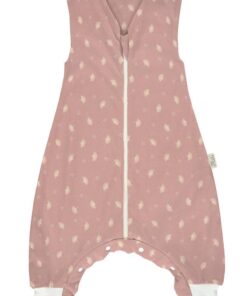 Alvi® Baumwoll Jersey Schlafsack mit Beinen Light | Pretty
