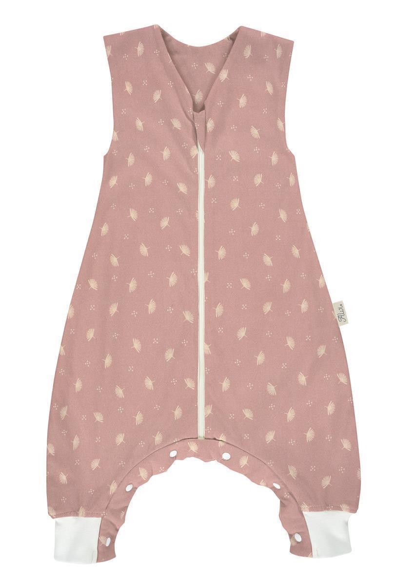 Alvi® Baumwoll Jersey Schlafsack mit Beinen Light | Pretty