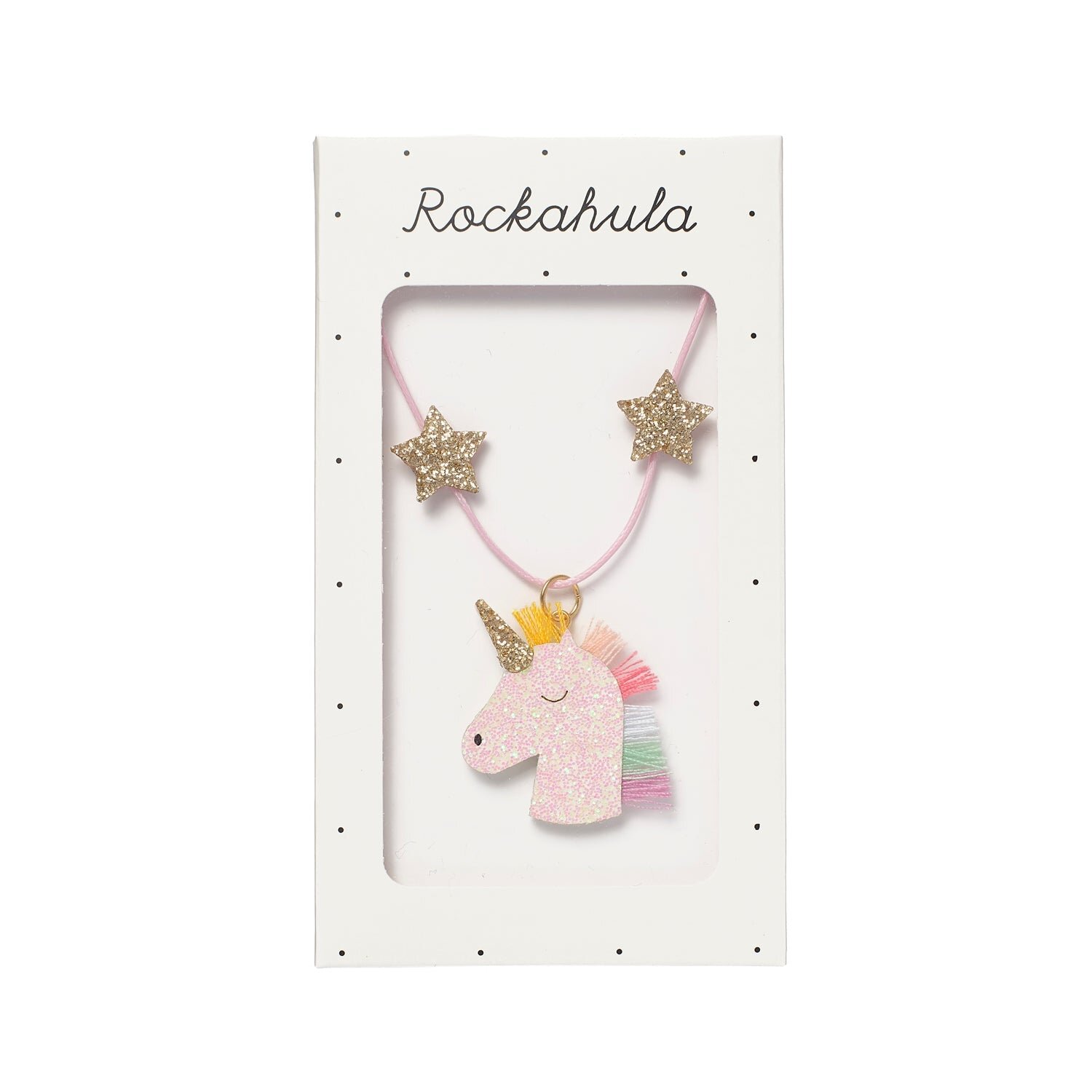 Rockahula Kinder Halskette | Rainbow Unicorn