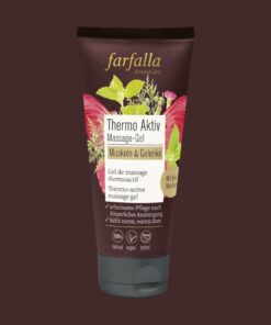 farfalla Thermo Aktiv Massage-Gel 100ml | Muskeln & Gelenke