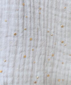 Alternative view of Signorina Topolina Musselinbluse | HELLGRAU/GOLDPUNKT