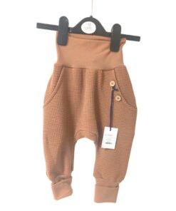 Signorina Topolina Knickerbocker Waffeljaquard | Latte Macchiato