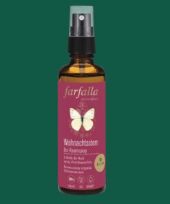 farfalla Bio-Raumspray Zimt | Weihnachtsstern