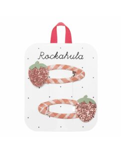 Rockahula Haarspangen | sweet strawberry