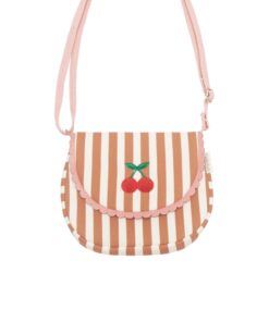 Rockahula Kinder Tasche | Stripy Cherry Scallop