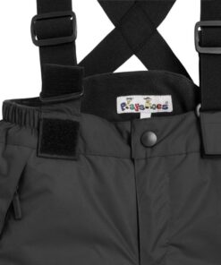 Playshoes Skihose / Schneehose | schwarz