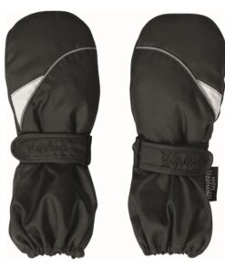 Playshoes Kinder Fausthandschuhe | Schwarz