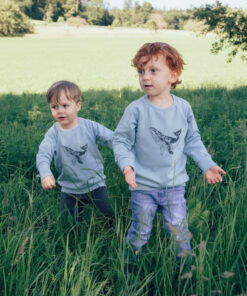 OLEANDER Sweat-Pullover für Kinder mit Wal