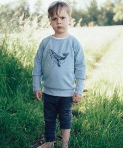 OLEANDER Sweat-Pullover für Kinder mit Wal