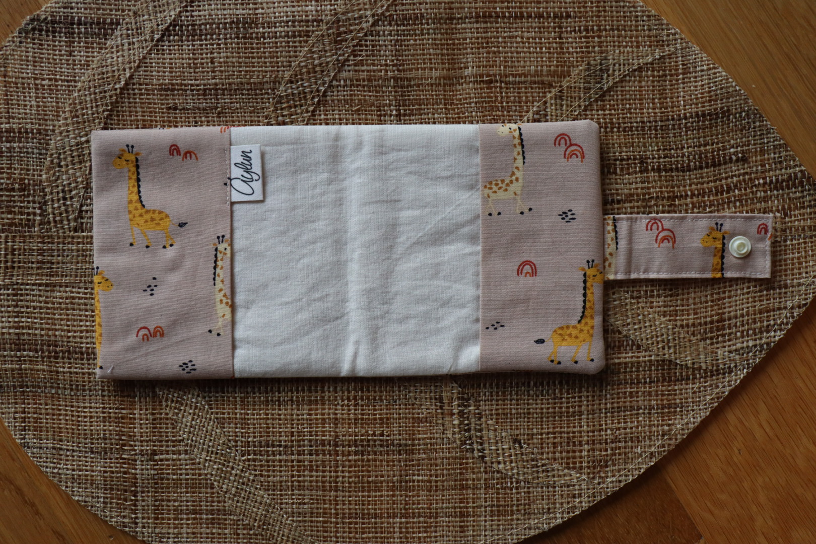 Pixibuchhülle / Pixibuchbibliothek GIRAFFE