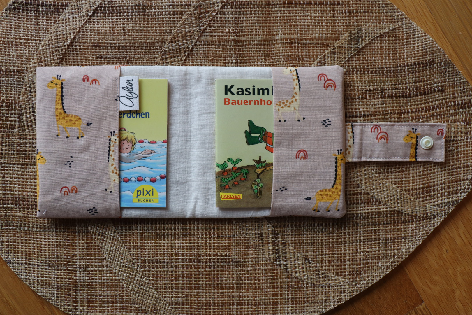 Pixibuchhülle / Pixibuchbibliothek GIRAFFE