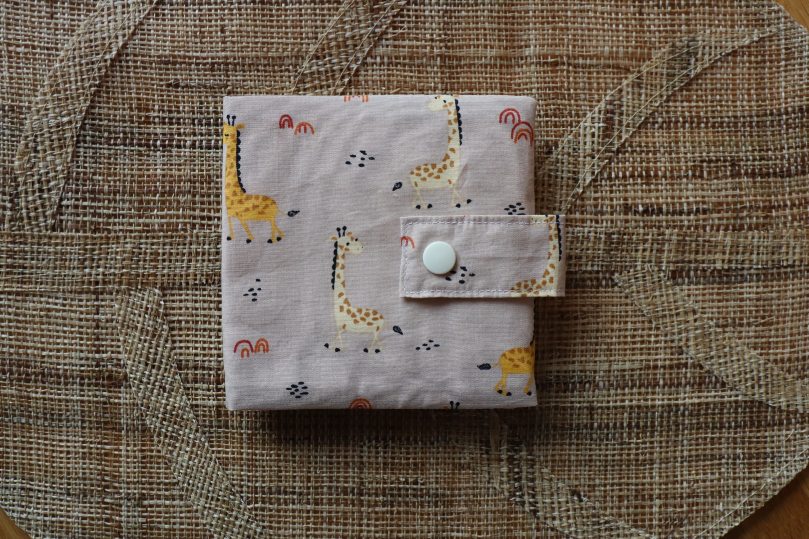 Pixibuchhülle / Pixibuchbibliothek GIRAFFE