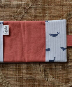 Pixibuchhülle / Pixibuchbibliothek Wal rot