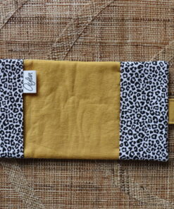 Pixibuchhülle / Pixibuchbibliothek LEO gelb