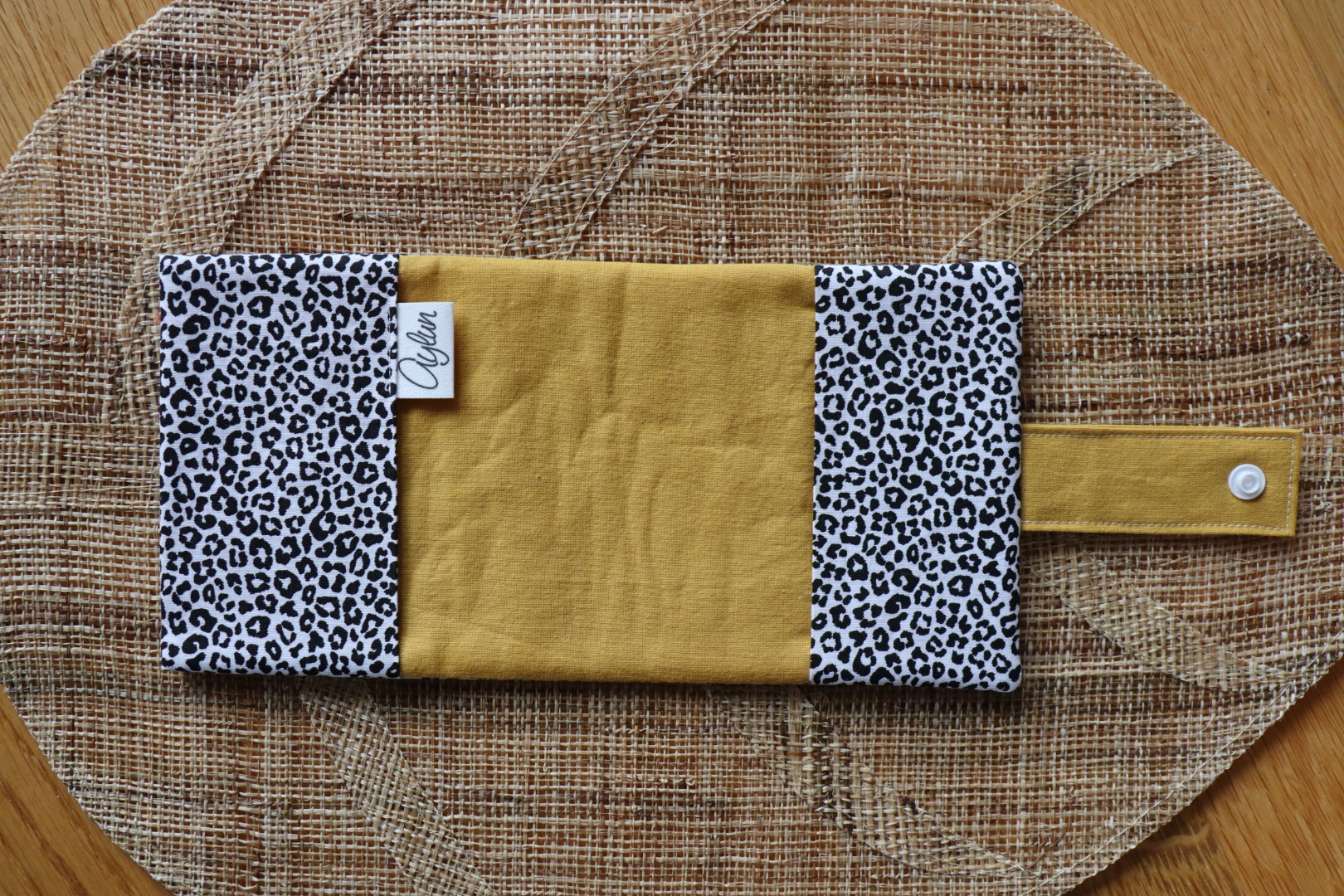 Pixibuchhülle / Pixibuchbibliothek LEO gelb