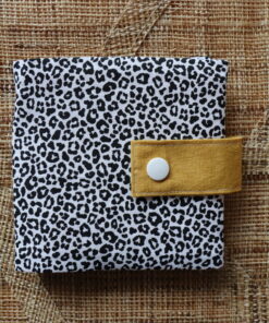 Pixibuchhülle / Pixibuchbibliothek LEO gelb