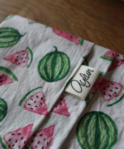 Hülle Gesundheitsheft | Melone