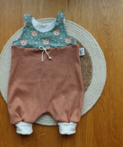 AYLUN Baby Strampler | Leo-peach