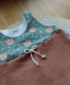 AYLUN Baby Strampler | Leo-peach