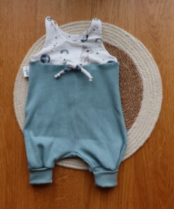 AYLUN Baby Strampler | Koala-grün