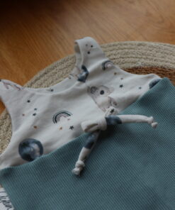 AYLUN Baby Strampler | Koala-grün