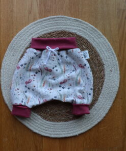 AYLUN Baby Pumphösli | Mama and little Bear