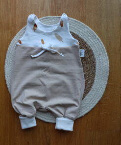 AYLUN Baby Strampler | Icecreme-beige