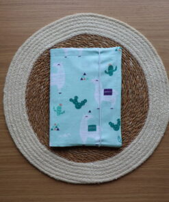 AYLUN Hülle Gesundheitsheft |  Lama mint