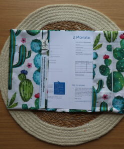 AYLUN Hülle Gesundheitsheft | Kaktus