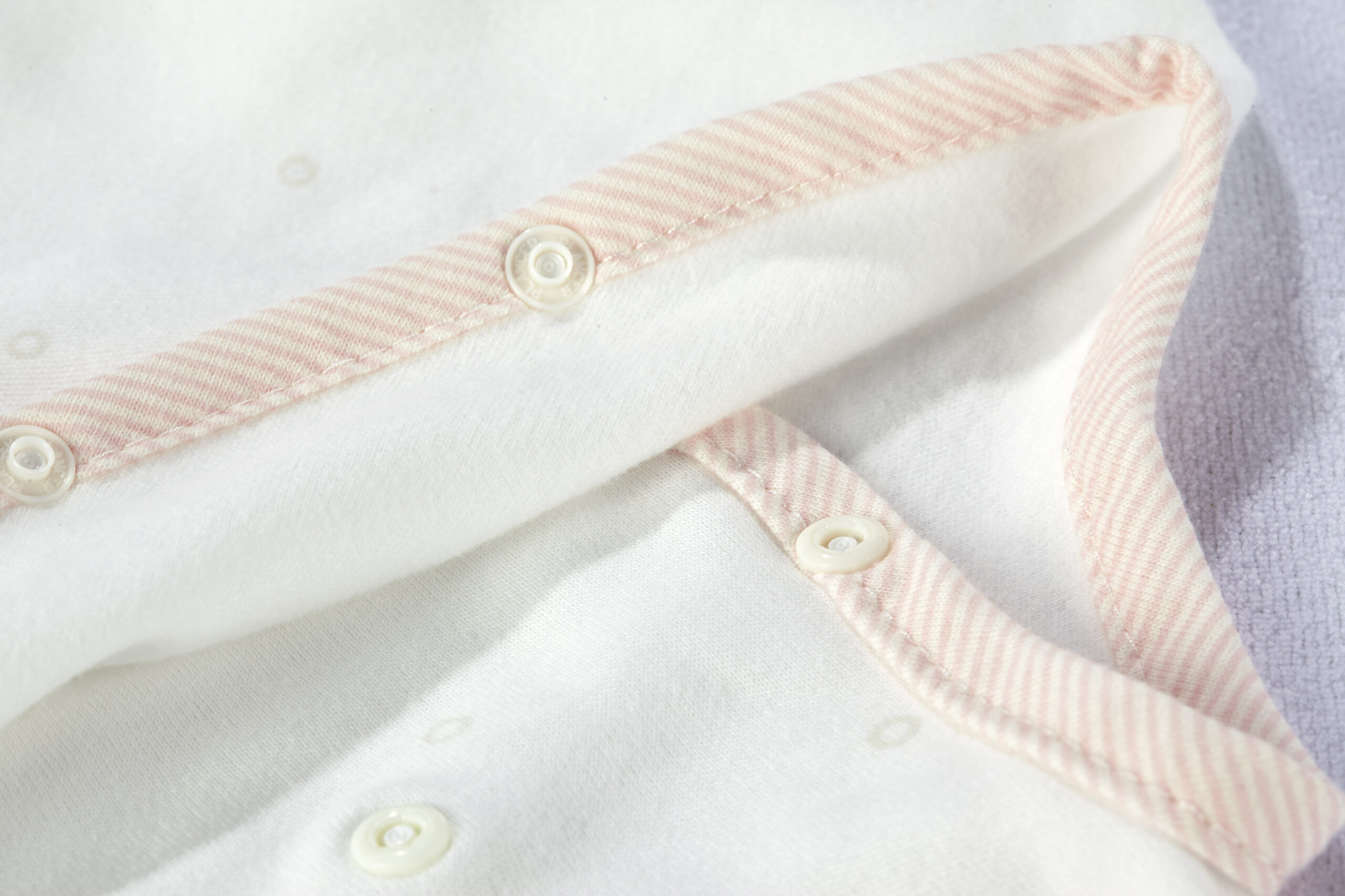 Alvi® Frühchenschlafsack Innensack (Grösse 38 cm) (Jersey) | Rose Stripe – Bild 2