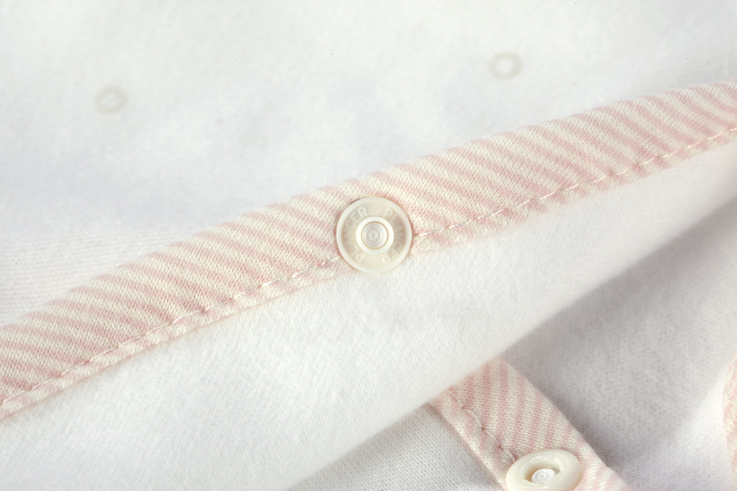 Alvi® Frühchenschlafsack Innensack (Grösse 38 cm) (Jersey) | Rose Stripe – Bild 3