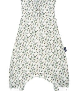 Alvi® BIO Musselin Schlafsack mit Beinen Light Mull | Petit Fleurs