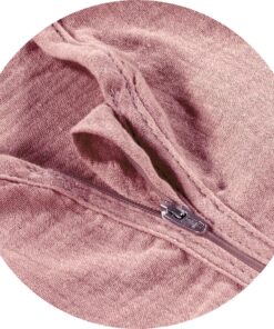 Alternative view of Alvi® Musselin Schlafsack mit Beinen Light Mull | Fox Glove