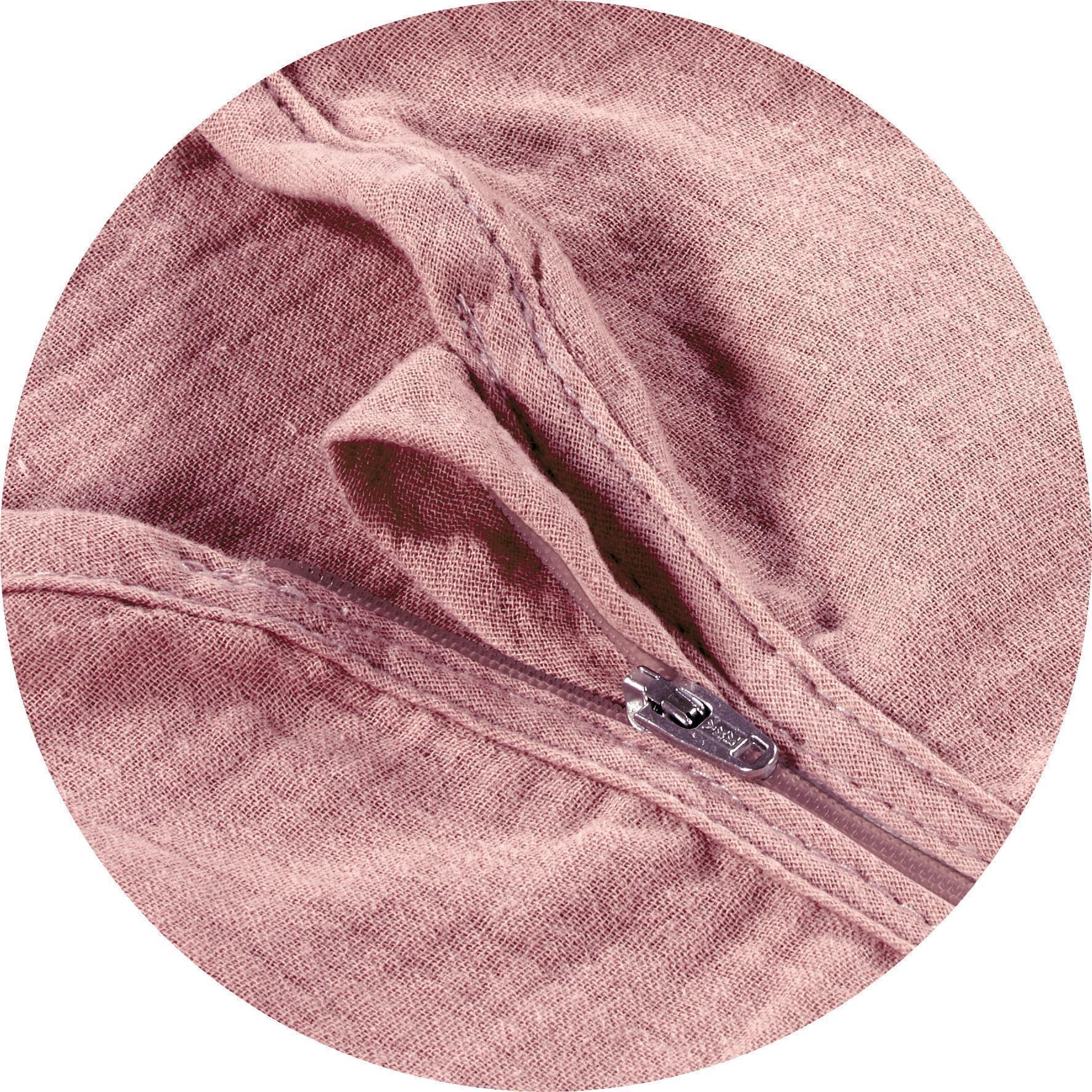 Alvi® Musselin Schlafsack mit Beinen Light Mull | Fox Glove – Bild 2