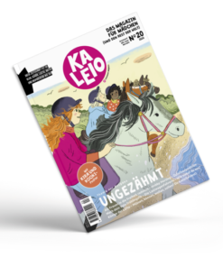KALEIO-Magazin Nr. 20: Ungezähmt (ab 8J.)