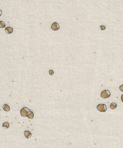 Saga Copenhagen Bio Musselin Nuschi VIDAR 70x70cm | Hazelnut